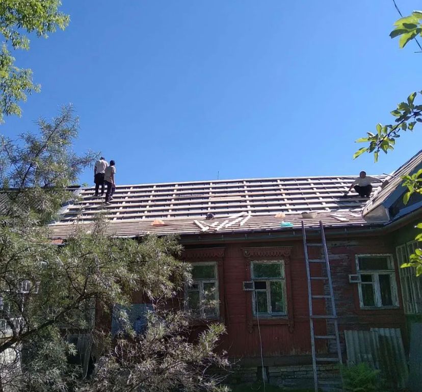 Строительные работы