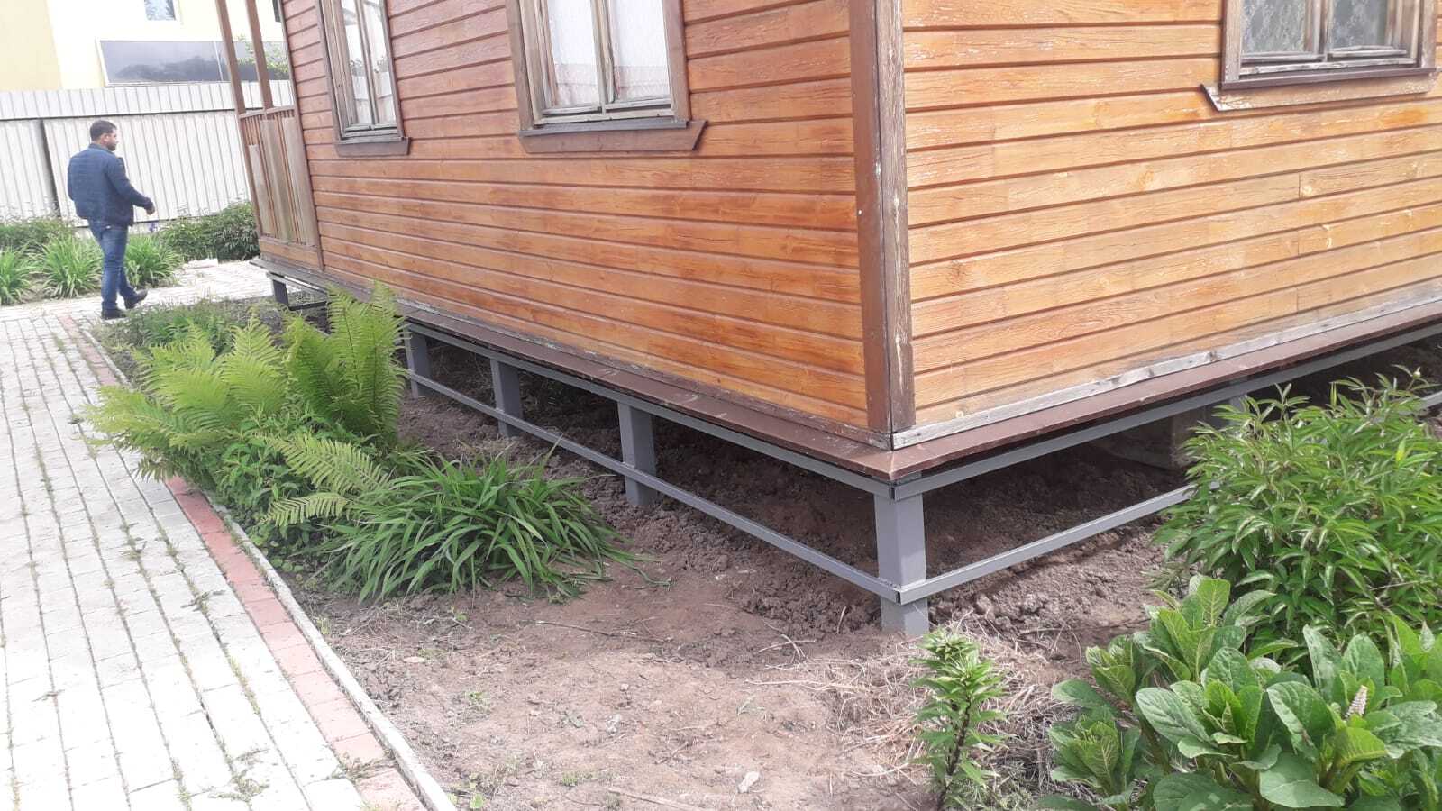 Строительные работы
